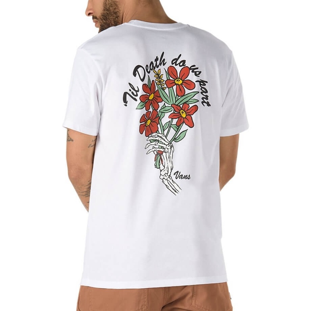 NWOT VANS TIL DEATH POCKET TEE- Size XL